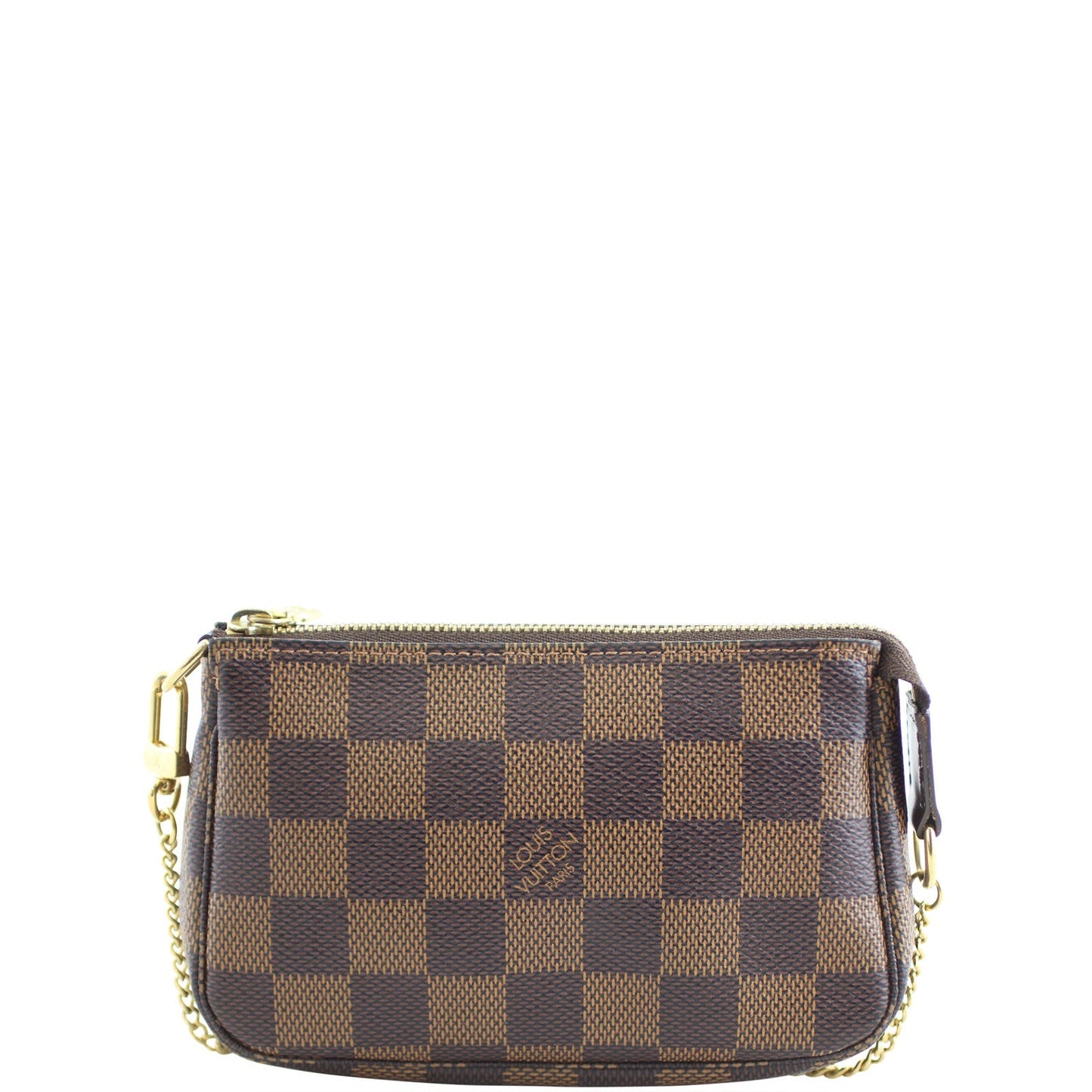 Louis Vuitton Mini Pochette Accessories Damier Ebene