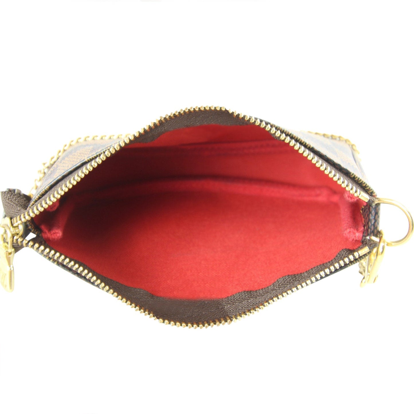 Louis Vuitton Mini Pochette Accessories Damier Ebene