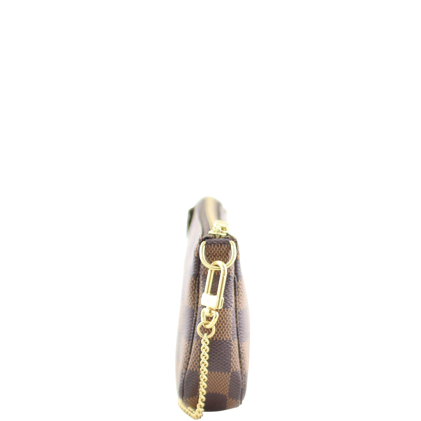Louis Vuitton Mini Pochette Accessories Damier Ebene