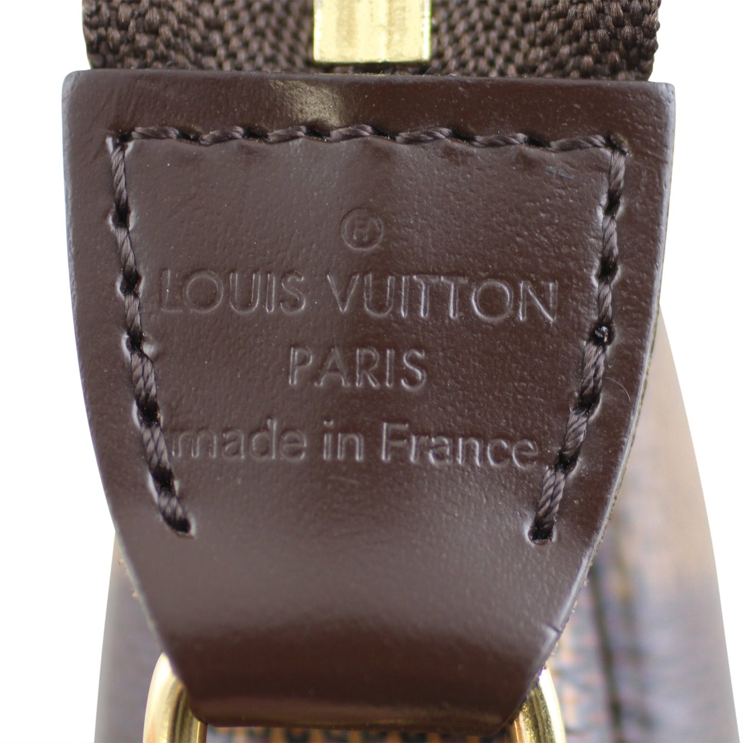 Louis Vuitton Mini Pochette Accessories Damier Ebene