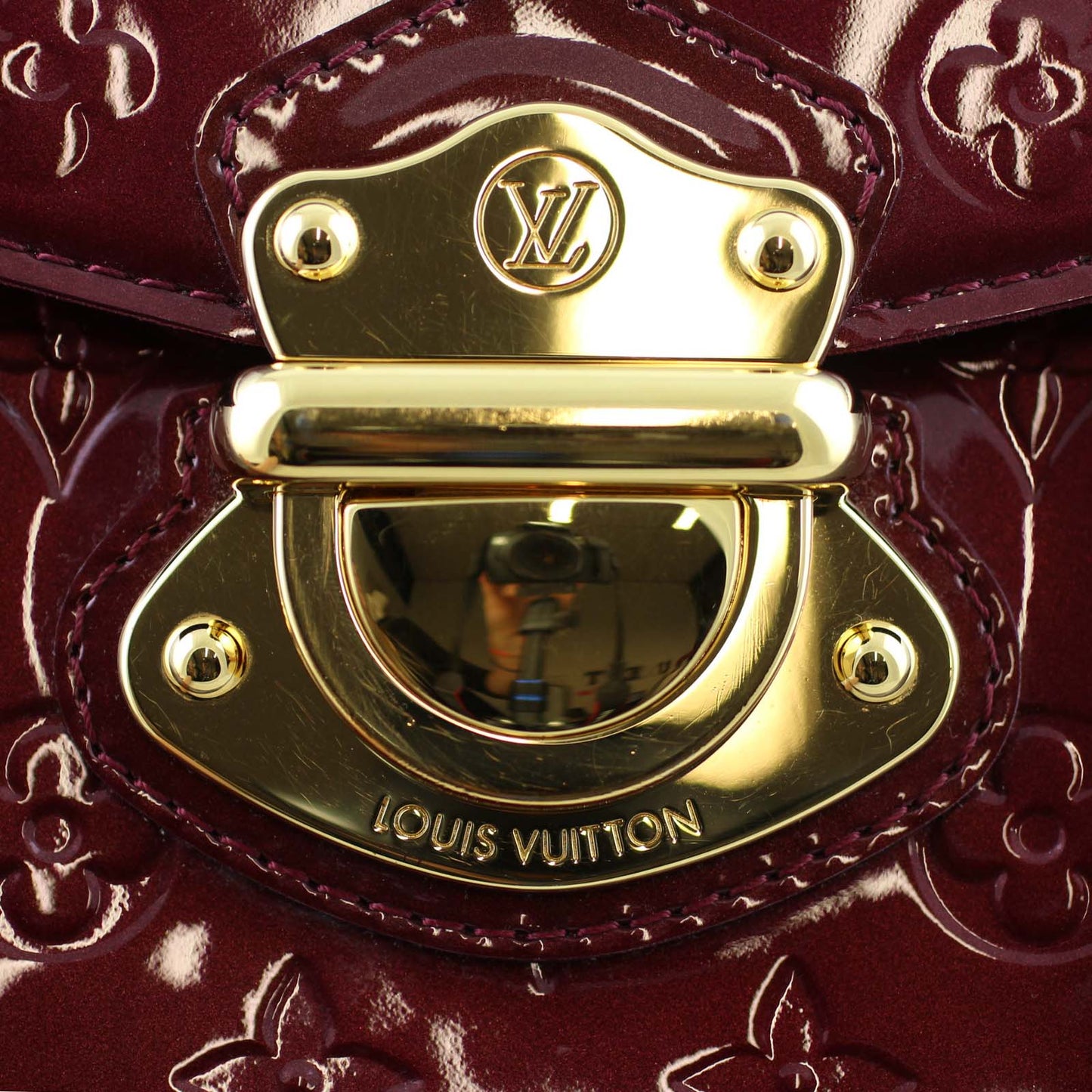 Louis Vuitton Mirada Vernis Rouge Fauviste