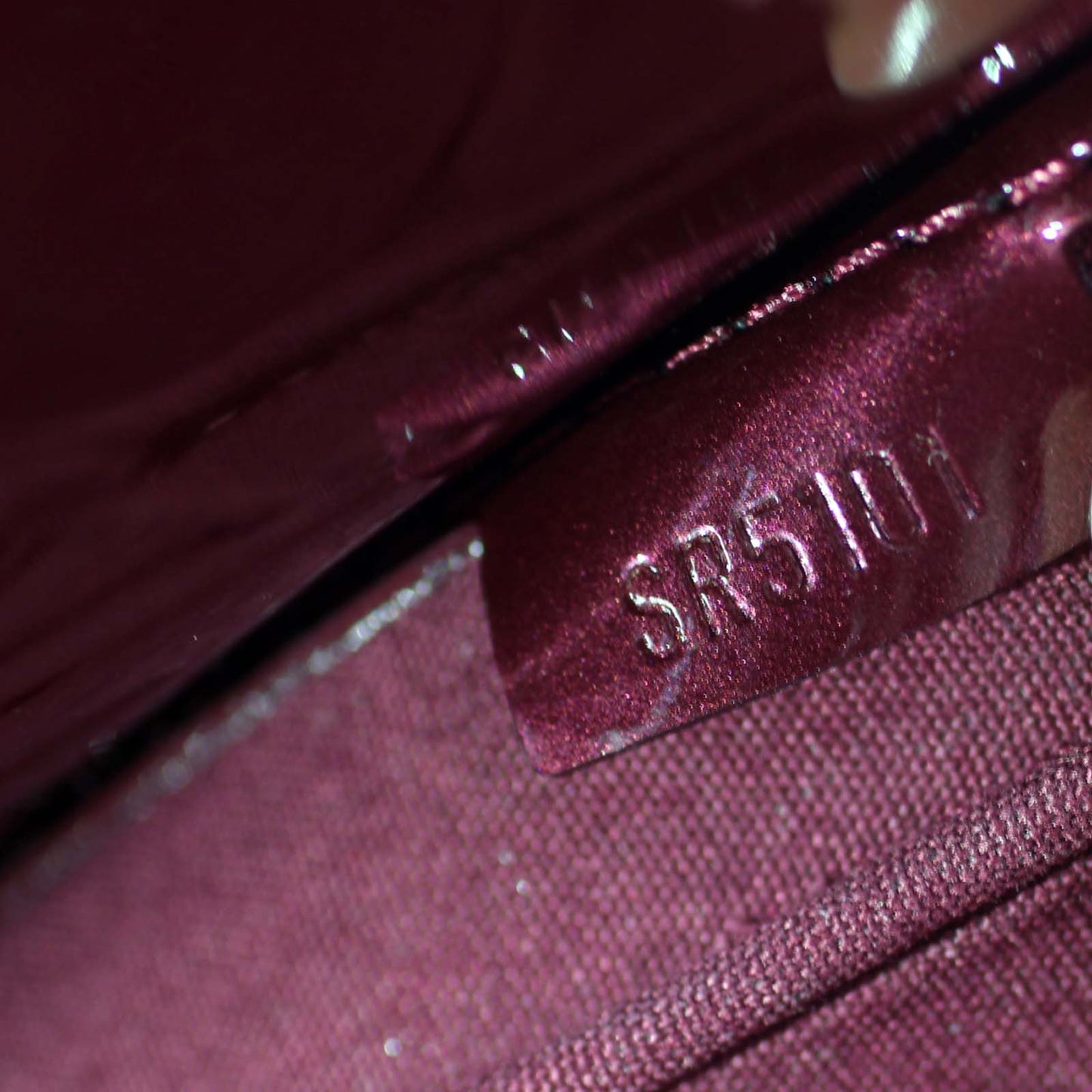 Louis Vuitton Mirada Vernis Rouge Fauviste
