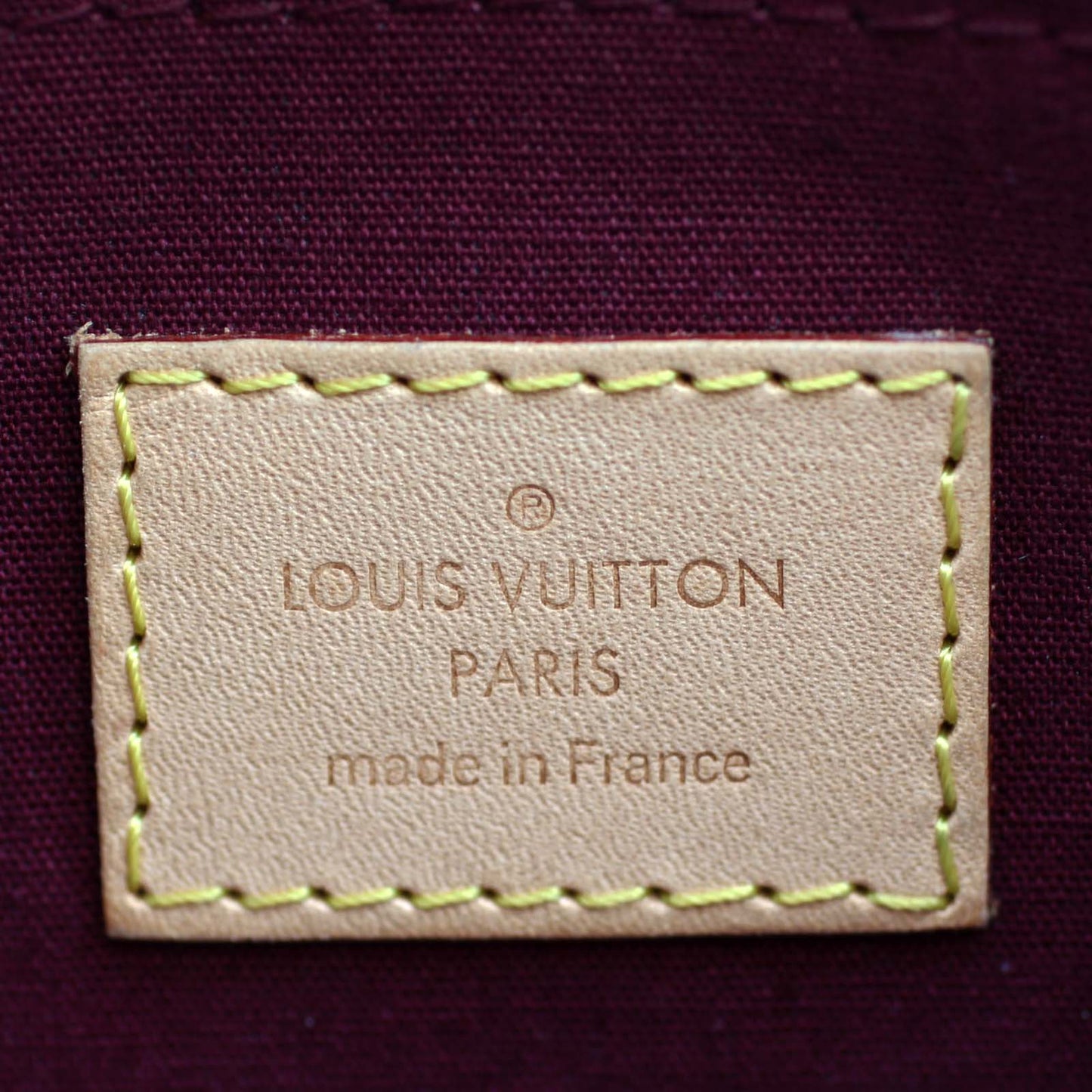Louis Vuitton Mirada Vernis Rouge Fauviste