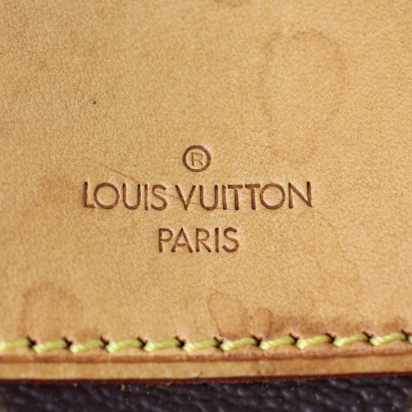Louis Vuitton Deauville Bowling Vanity Monogram