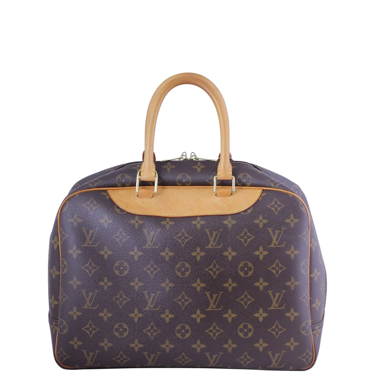 Louis Vuitton Deauville Bowling Vanity Monogram