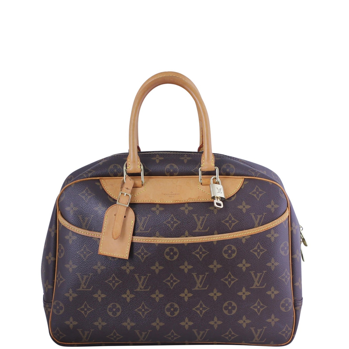 Louis Vuitton Deauville Bowling Vanity Monogram