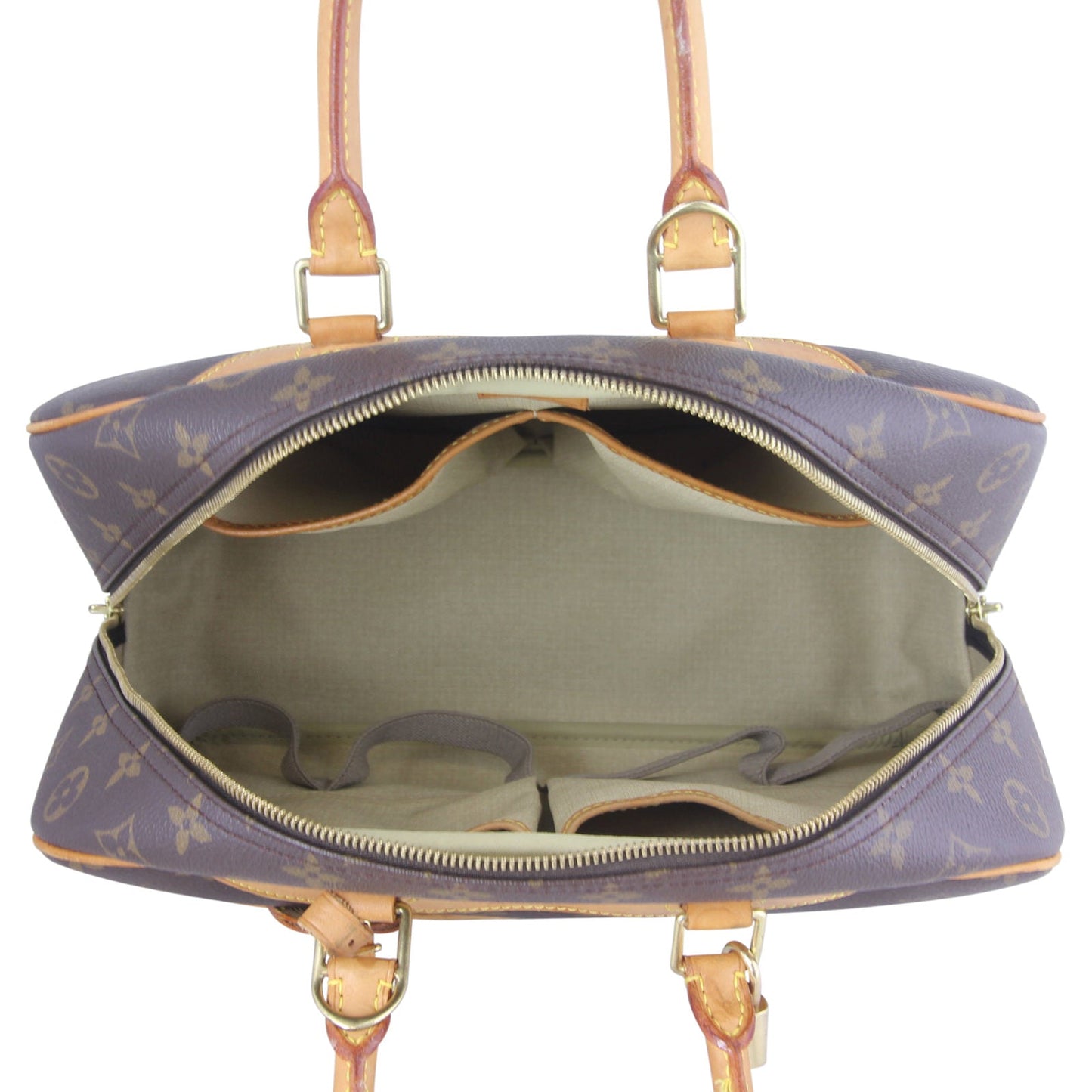 Louis Vuitton Deauville Bowling Vanity Monogram