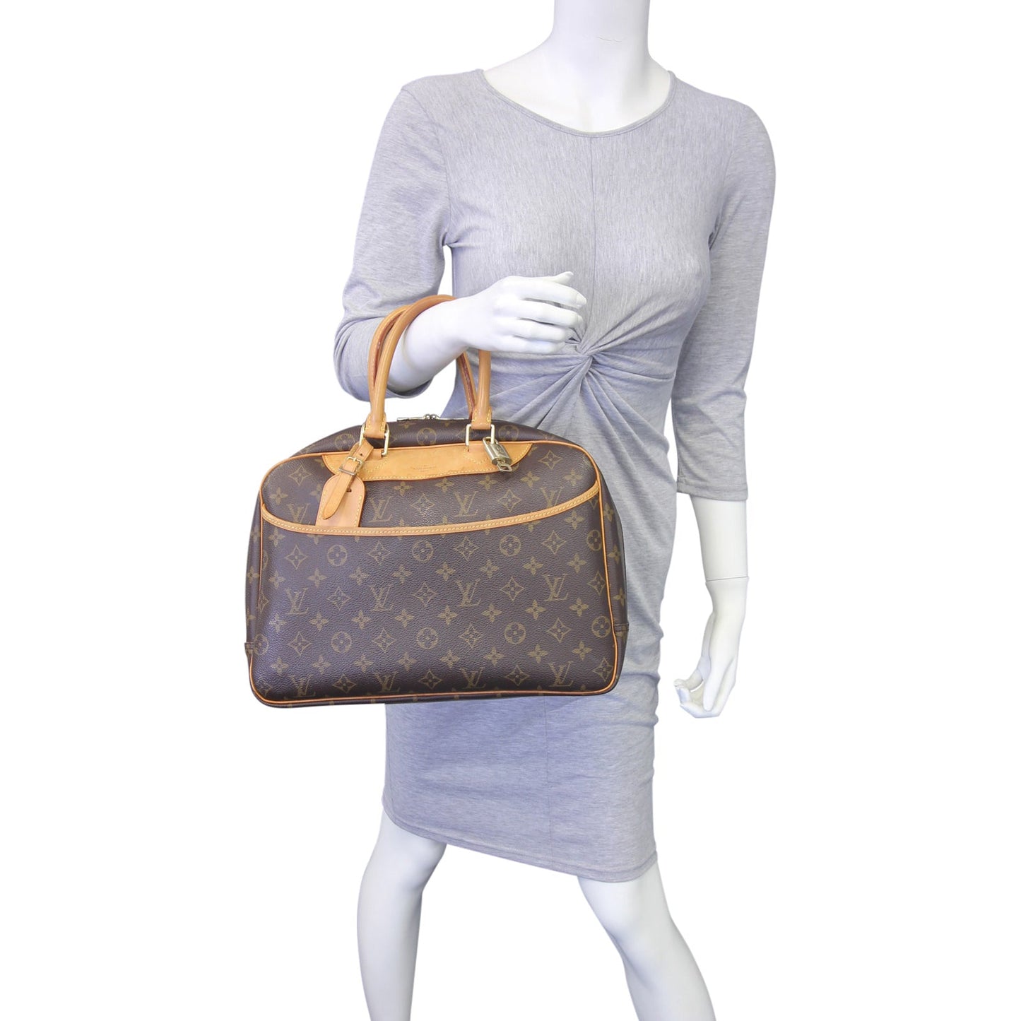 Louis Vuitton Deauville Bowling Vanity Monogram