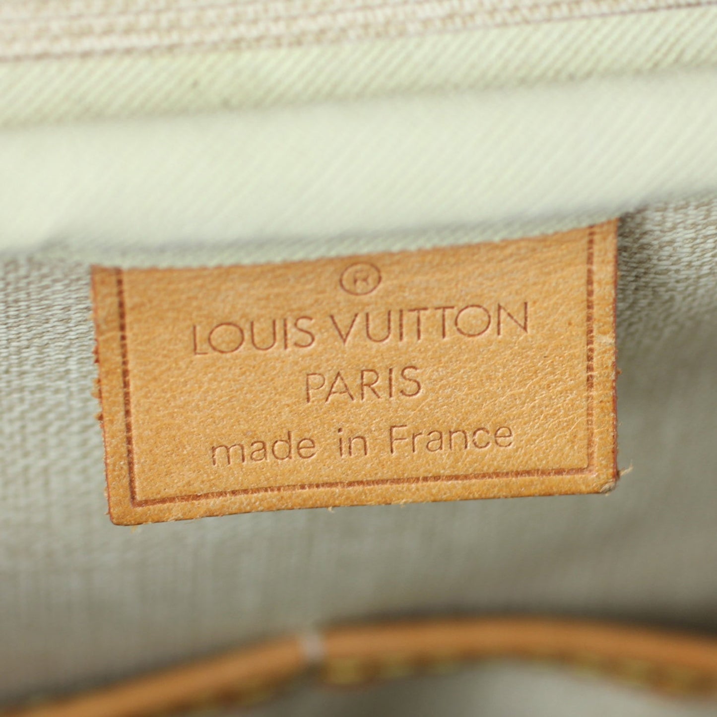 Louis Vuitton Deauville Bowling Vanity Monogram
