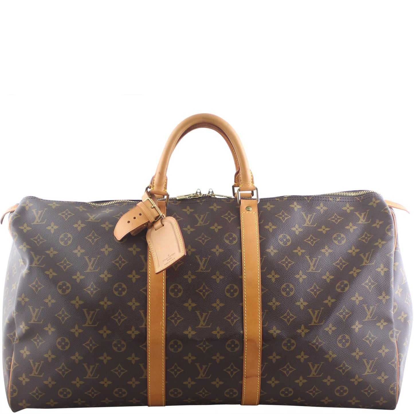 Louis Vuitton Monogram Keepall 55