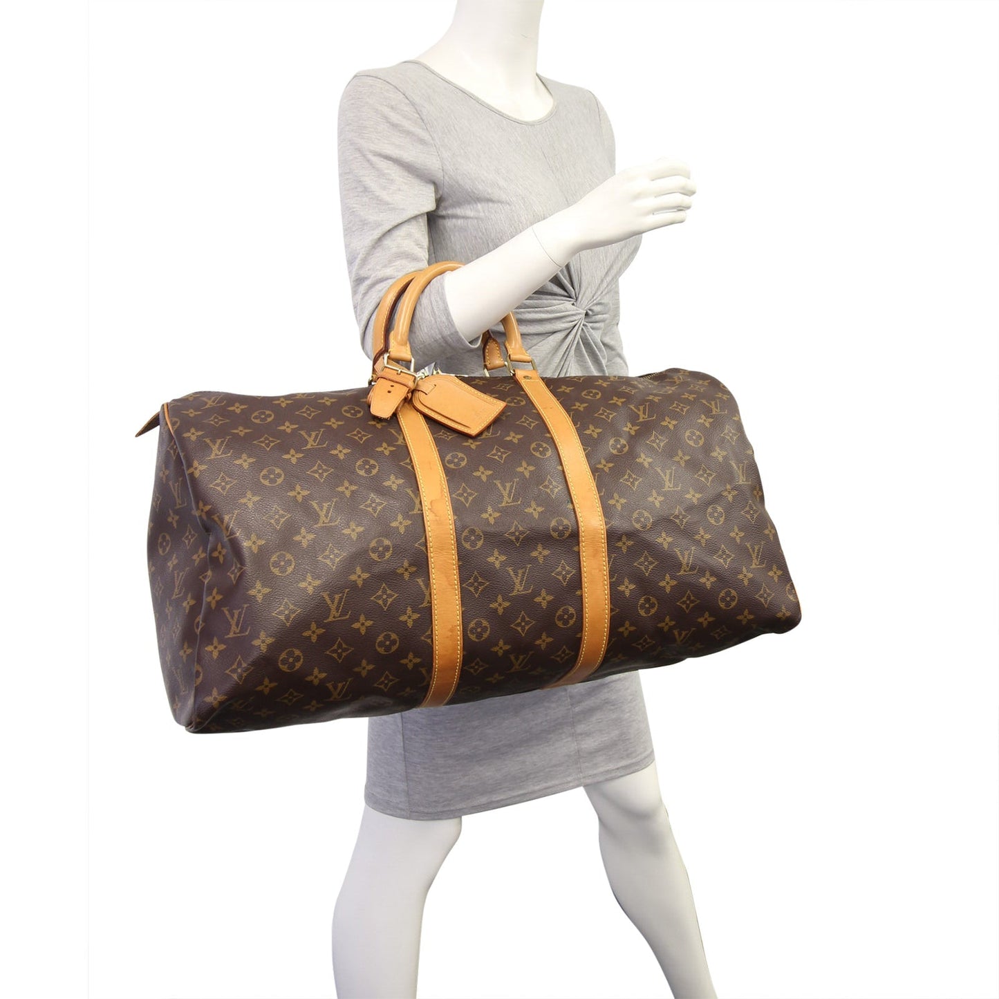 Louis Vuitton Keepall 55 Monogram