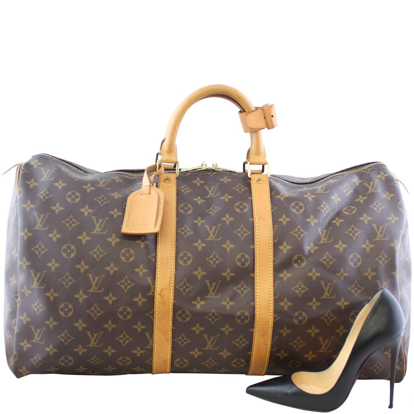 Louis Vuitton Keepall 55 Monogram