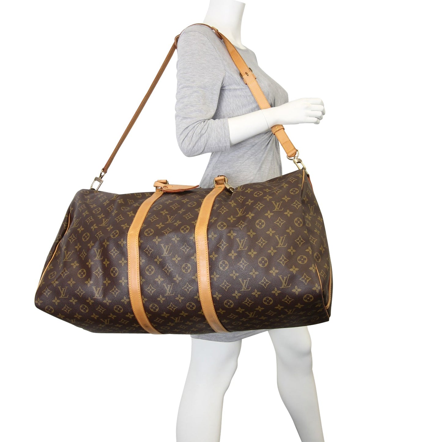 Louis Vuitton Keepall Bandouliere 60 Monogram