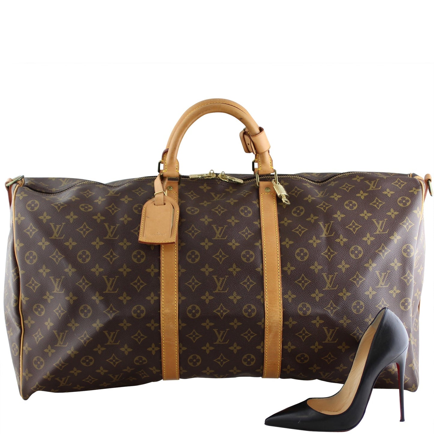 Louis Vuitton Keepall Bandouliere 60 Monogram
