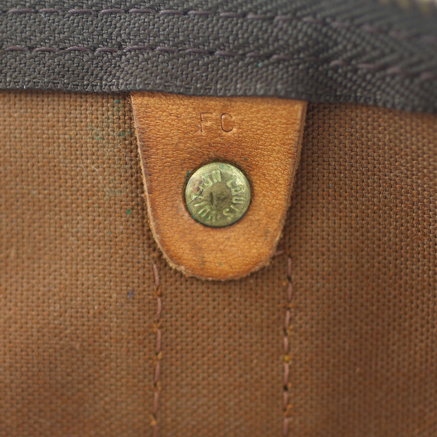 Louis Vuitton Monogram Keepall Bandouliere 45