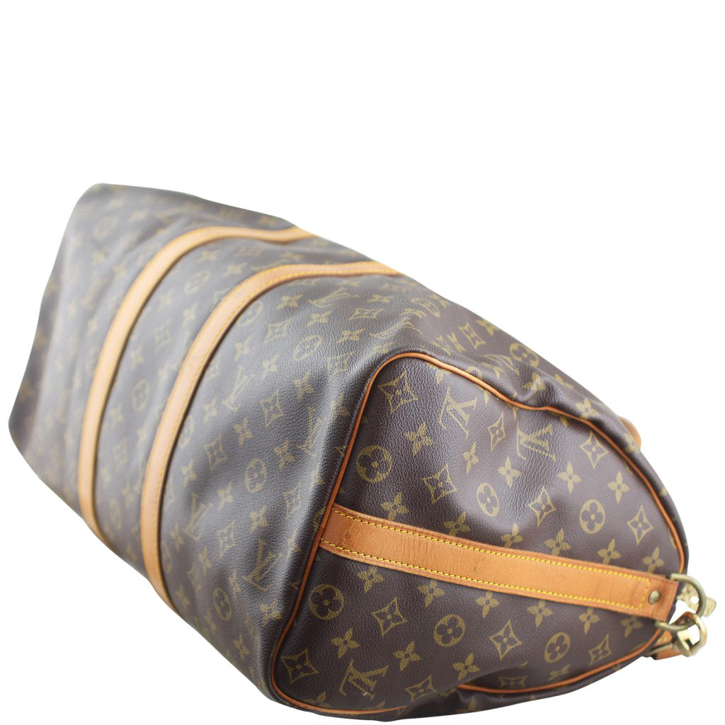 Louis Vuitton Monogram Keepall Bandouliere 45