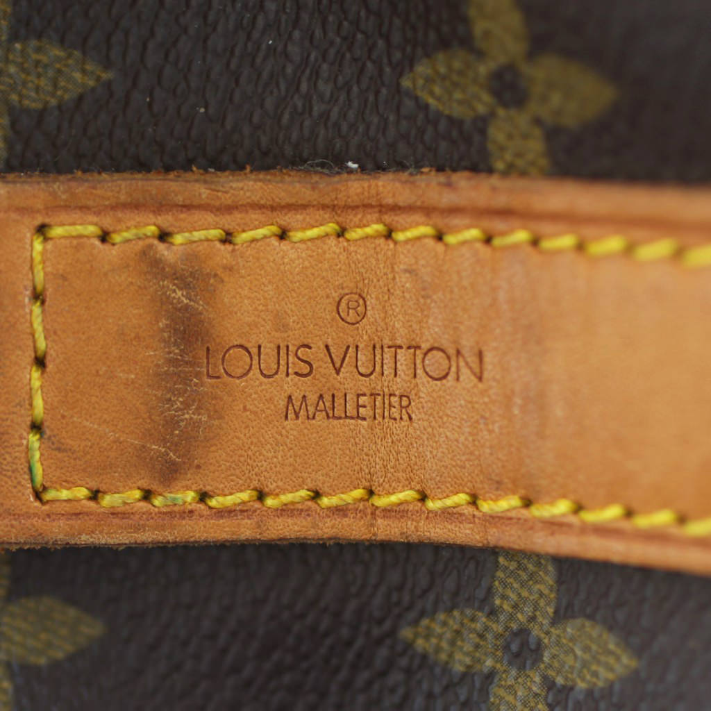 Louis Vuitton Monogram Keepall Bandouliere 45