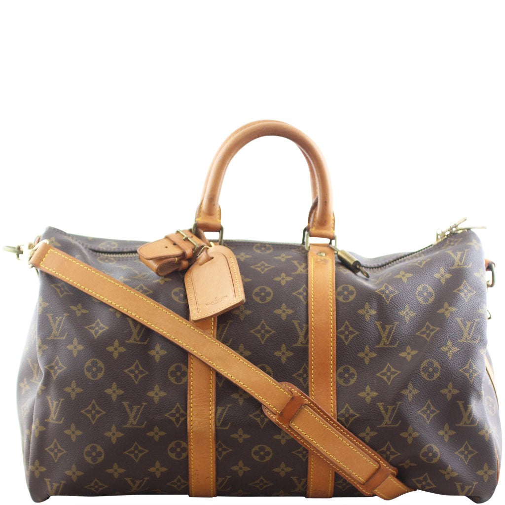 Louis Vuitton Monogram Keepall Bandouliere 45
