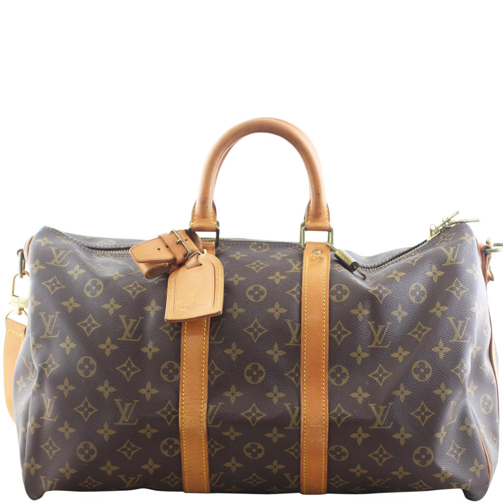 Louis Vuitton Monogram Keepall Bandouliere 45