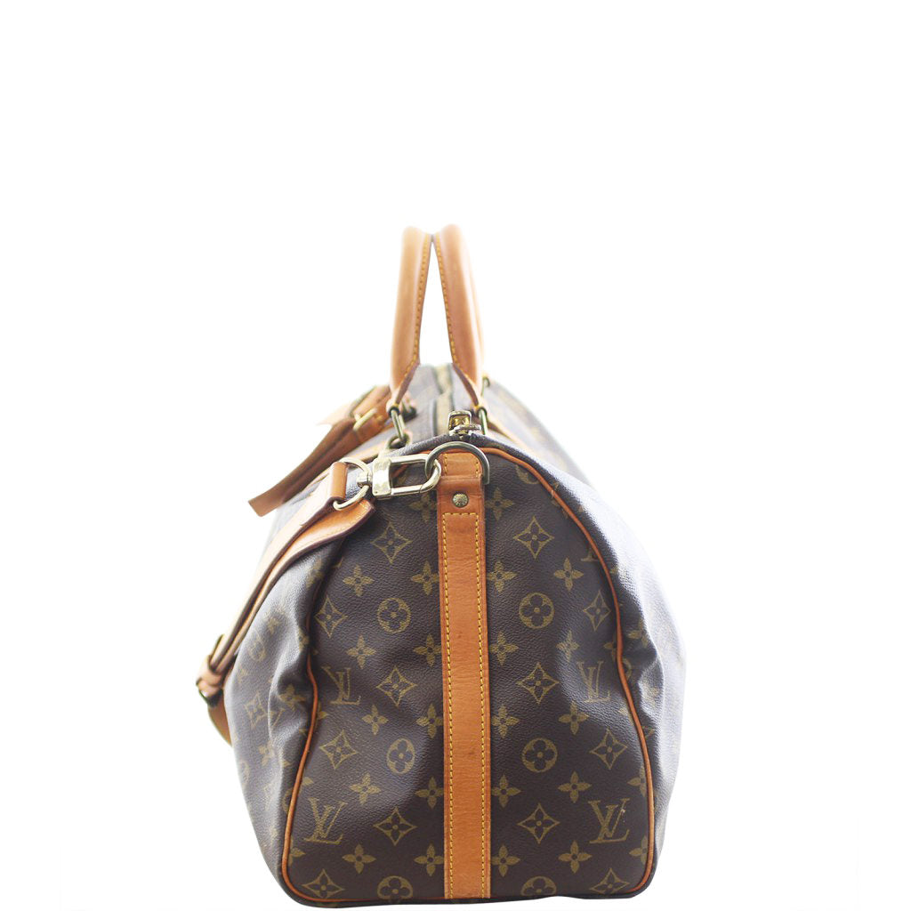 Louis Vuitton Monogram Keepall Bandouliere 45