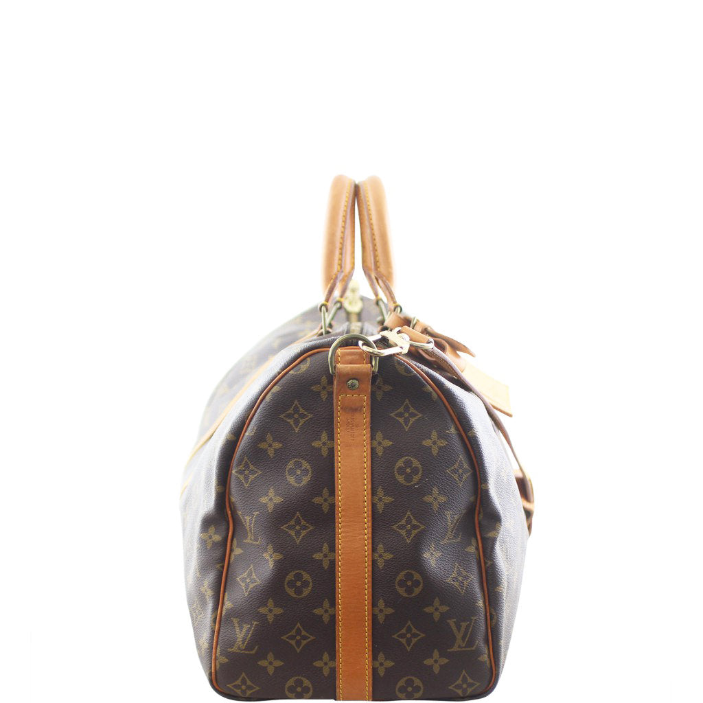 Louis Vuitton Monogram Keepall Bandouliere 45