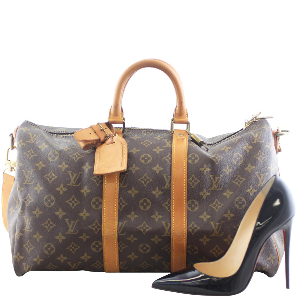 Louis Vuitton Monogram Keepall Bandouliere 45
