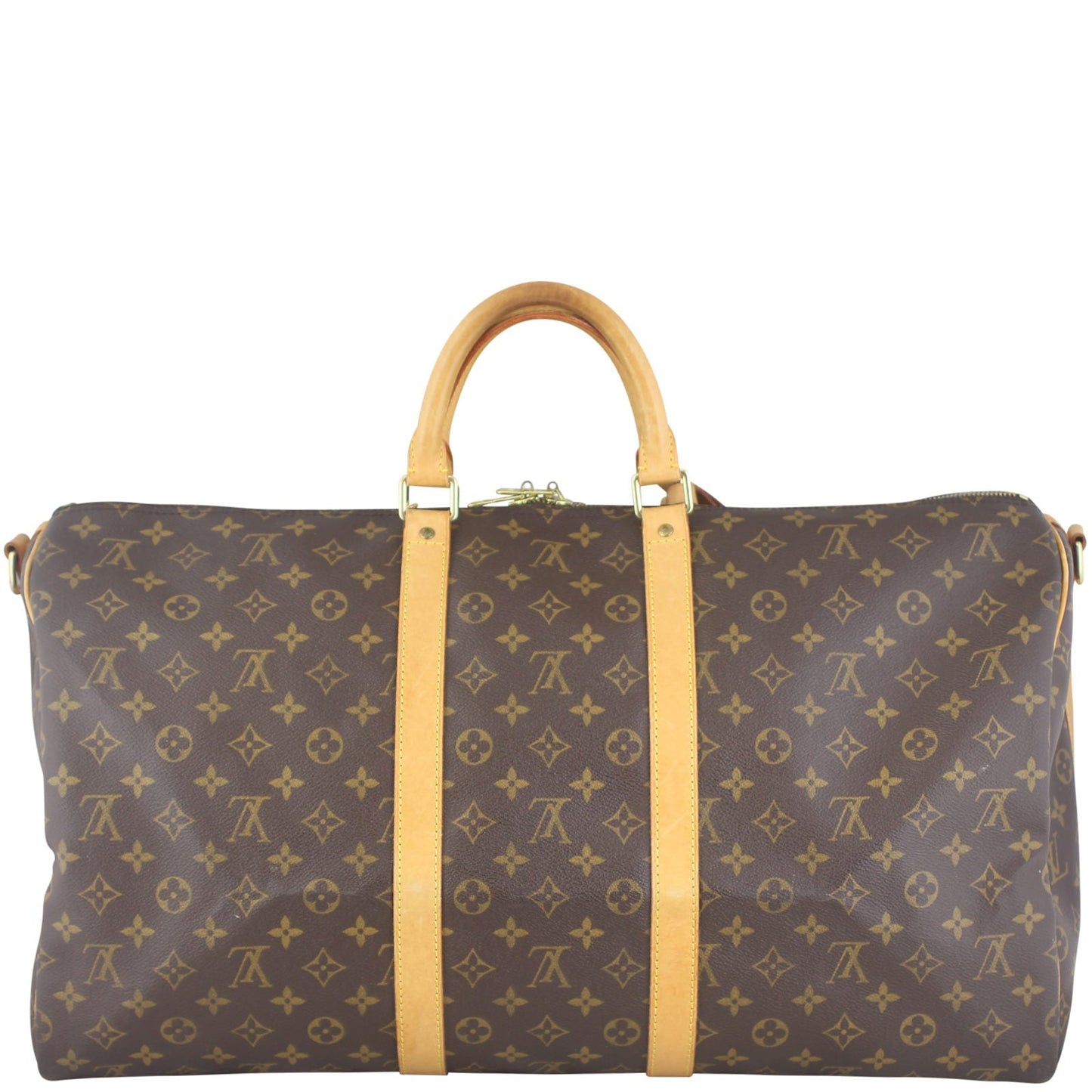 Louis Vuitton Keepall 55 Bandouliere Monogram