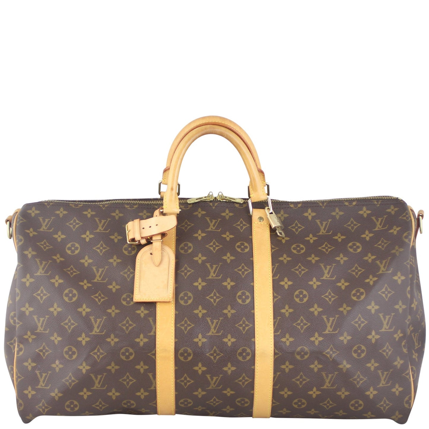 Louis Vuitton Keepall 55 Bandouliere Monogram