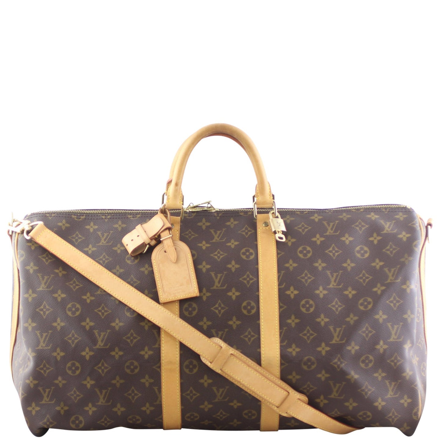 Louis Vuitton Keepall 55 Bandouliere Monogram