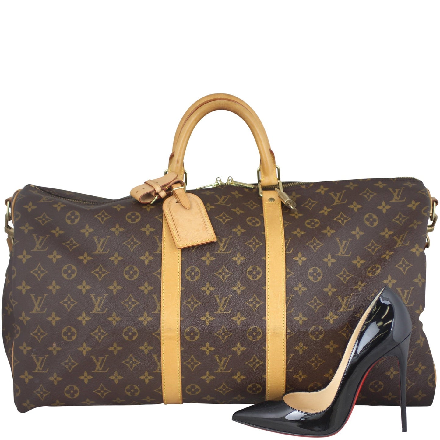 Louis Vuitton Keepall 55 Bandouliere Monogram