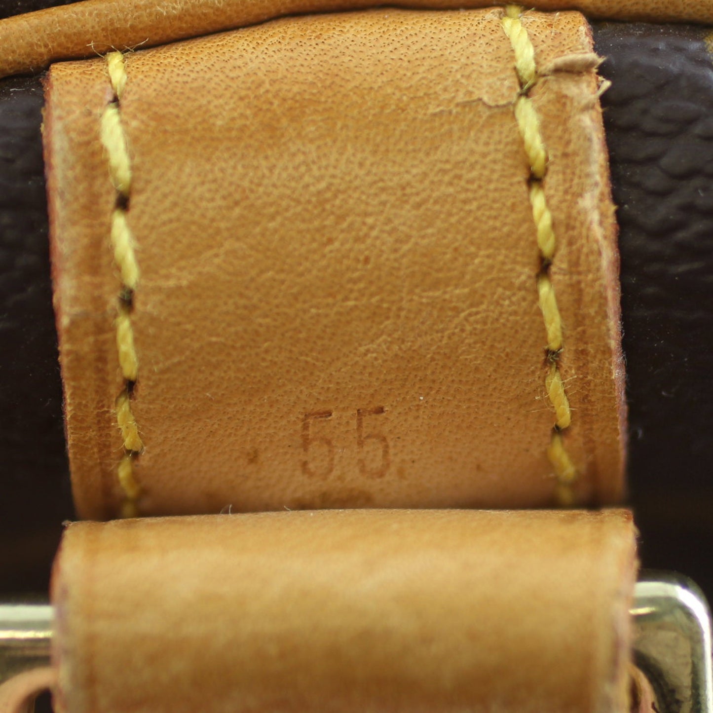 Louis Vuitton Keepall 55 Bandouliere Monogram