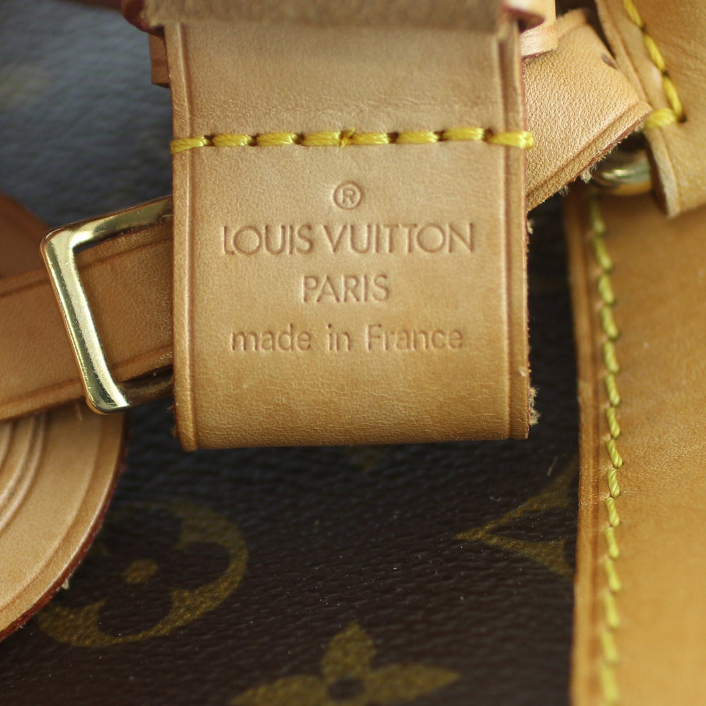 Louis Vuitton Keepall 55 Bandouliere Monogram
