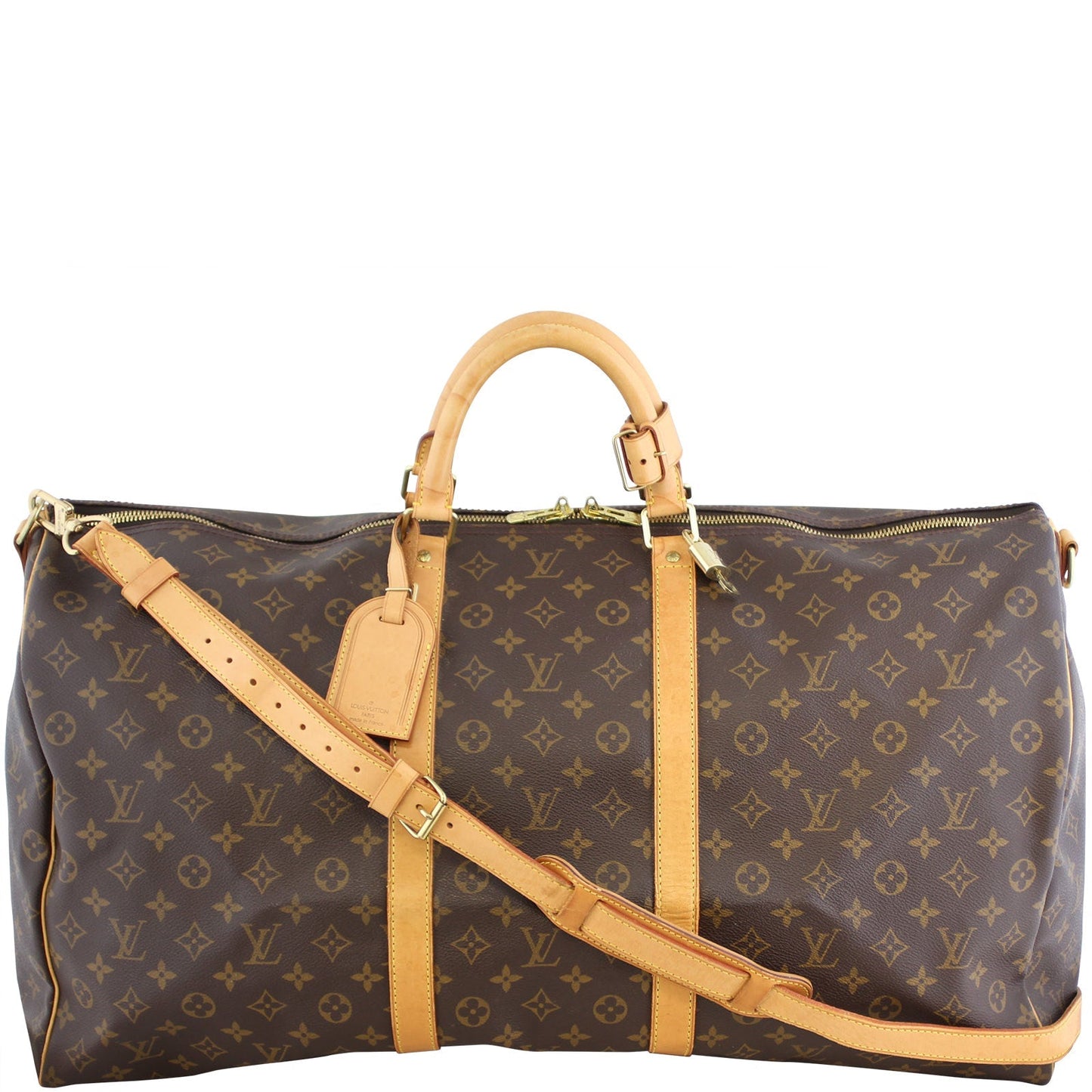 Louis Vuitton Keepall Bandouliere 60 Monogram