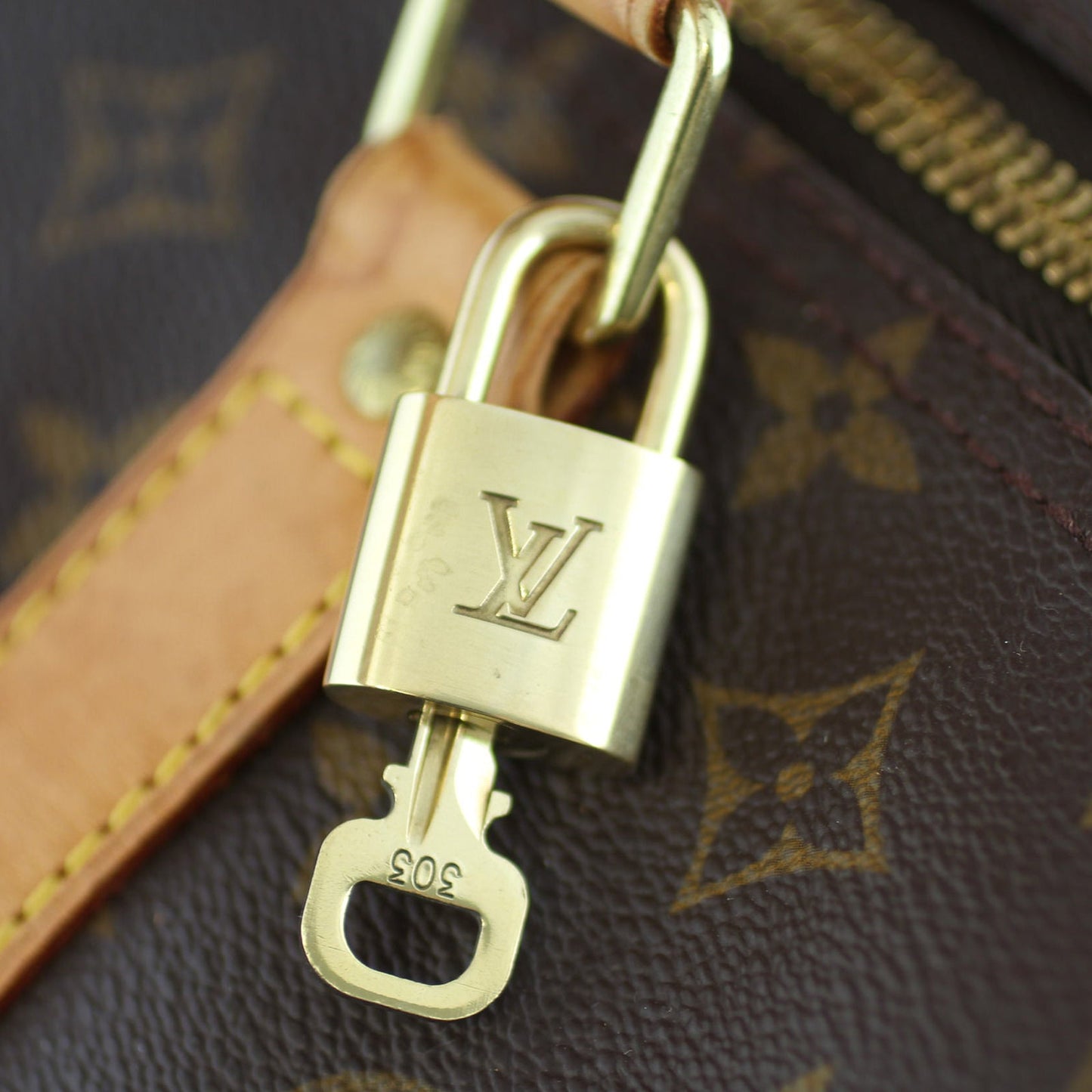 Louis Vuitton Keepall Bandouliere 60 Monogram