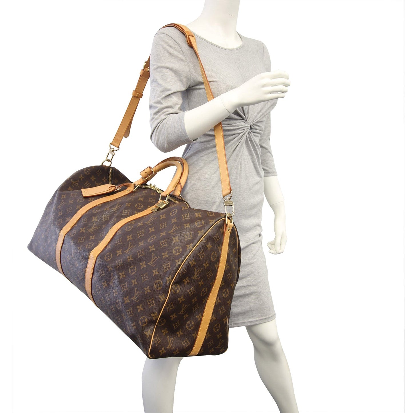 Louis Vuitton Keepall Bandouliere 60 Monogram