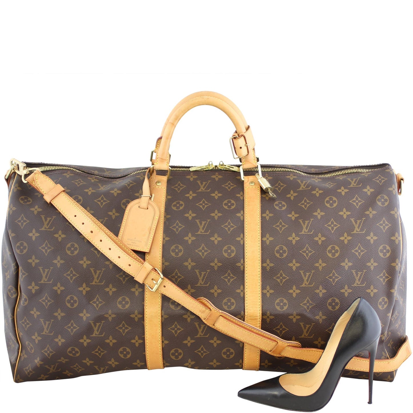 Louis Vuitton Keepall Bandouliere 60 Monogram