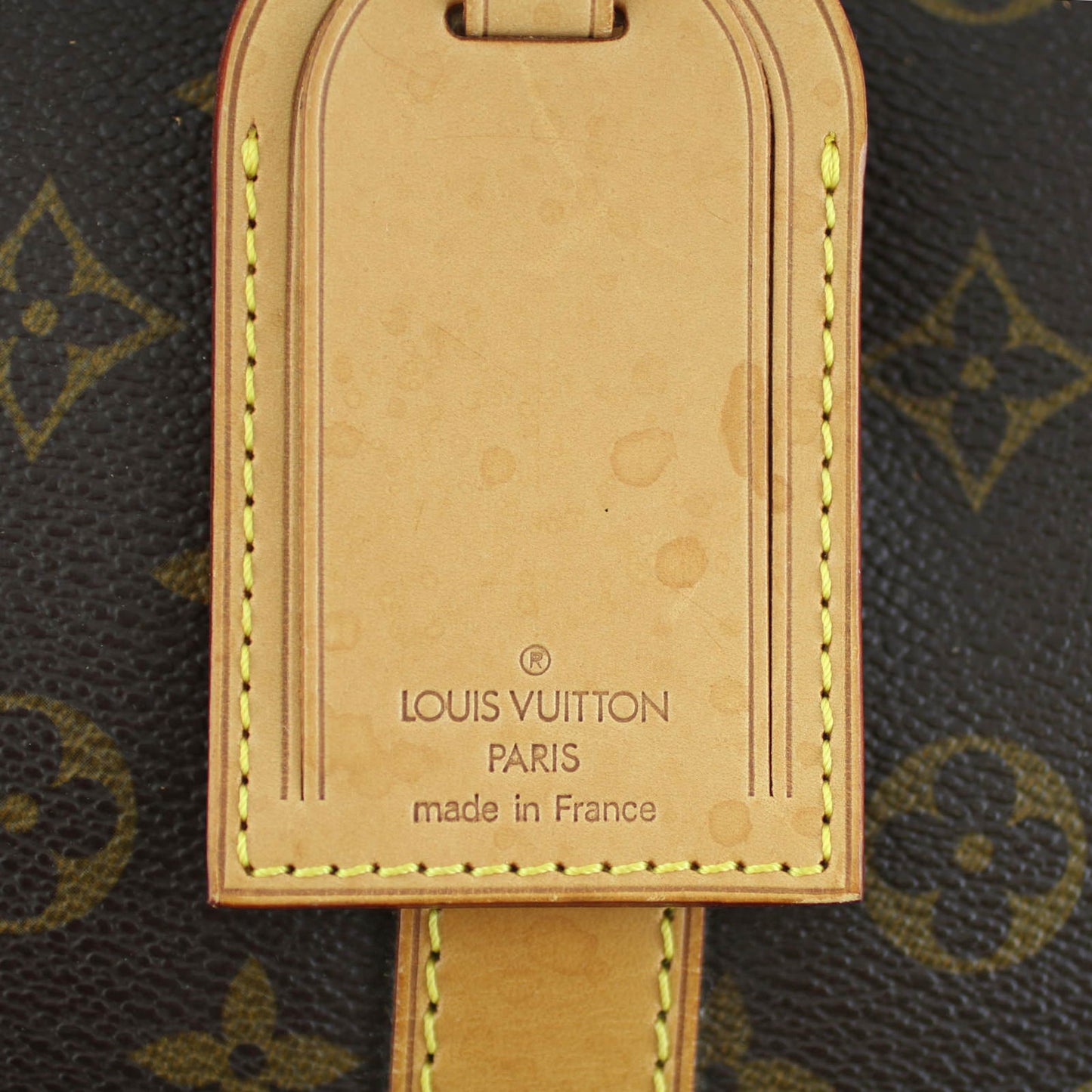Louis Vuitton Keepall Bandouliere 60 Monogram