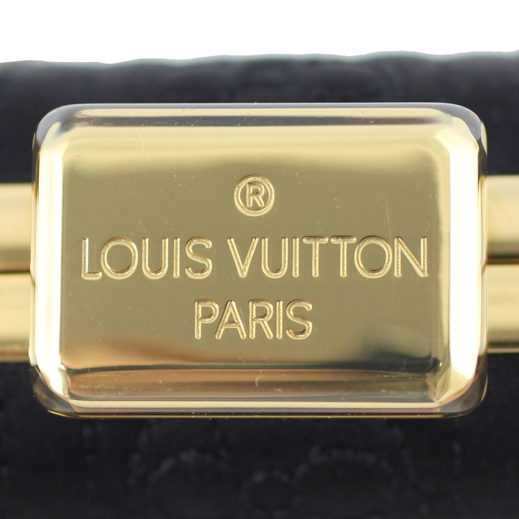 Louis Vuitton Monogram Motard Minaudiere Clutch