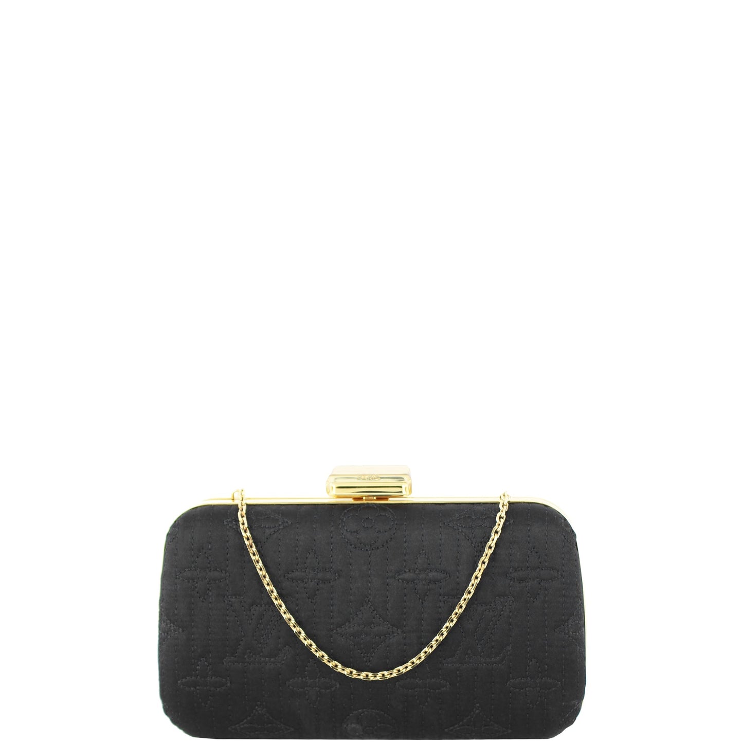 Louis Vuitton Monogram Motard Minaudiere Clutch
