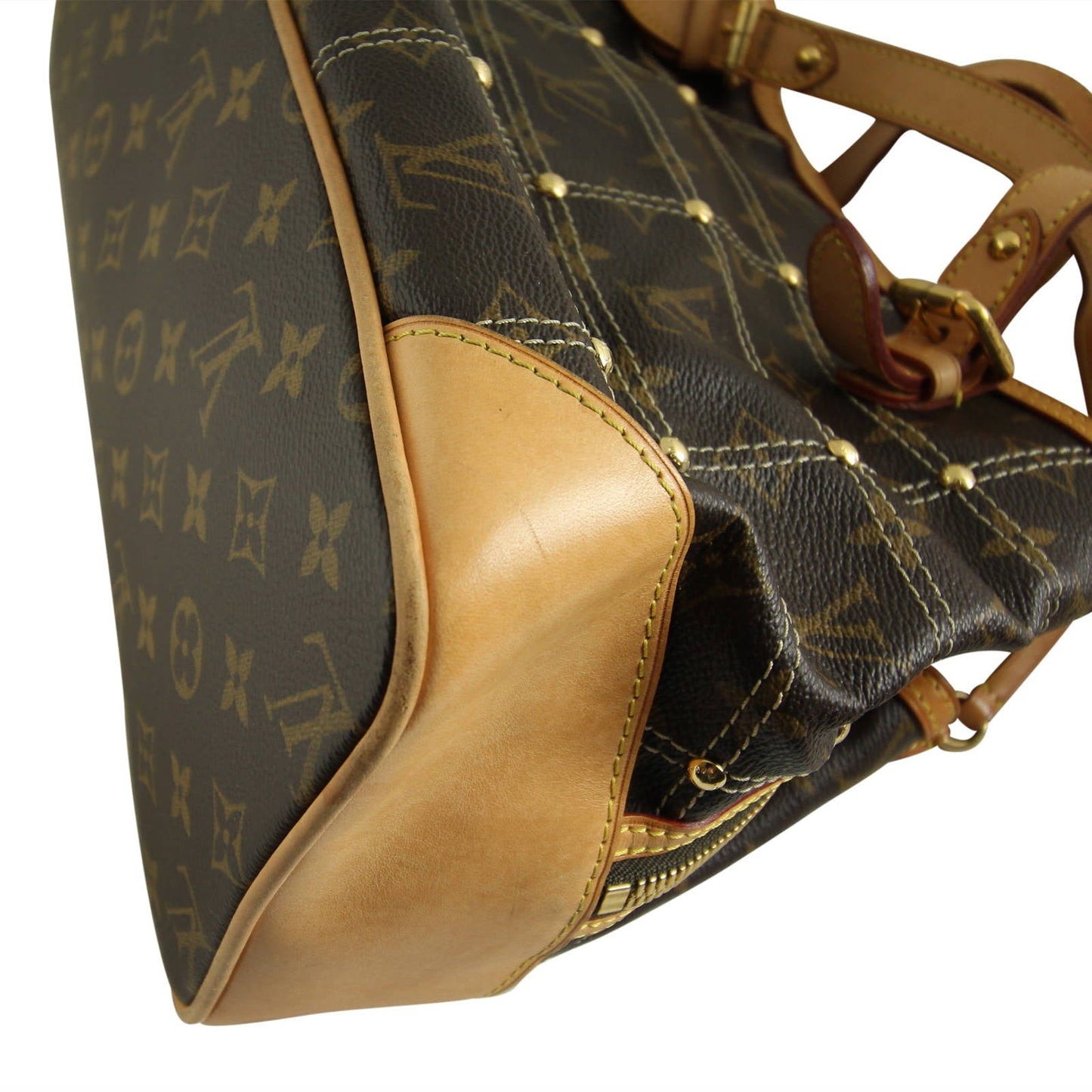 Louis Vuitton Monogram Riveting Bag