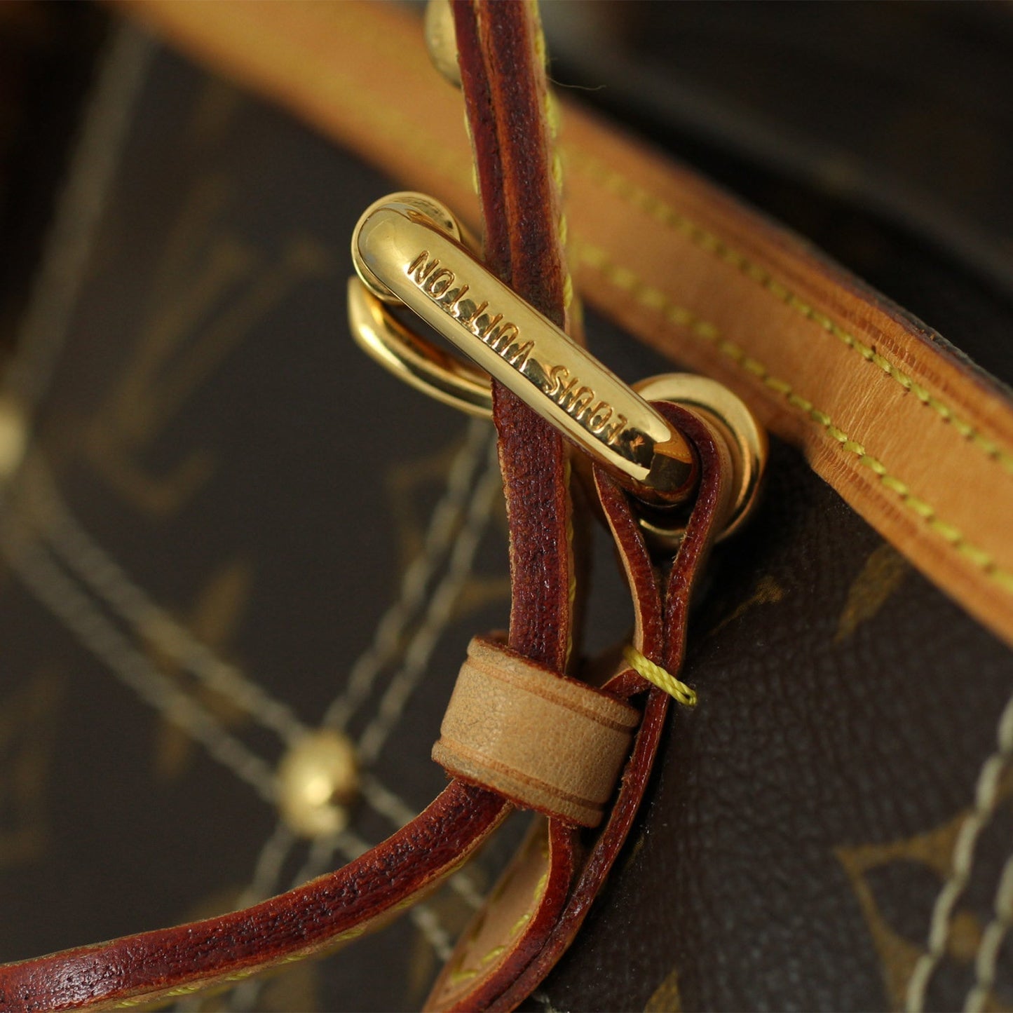 Louis Vuitton Monogram Riveting Bag
