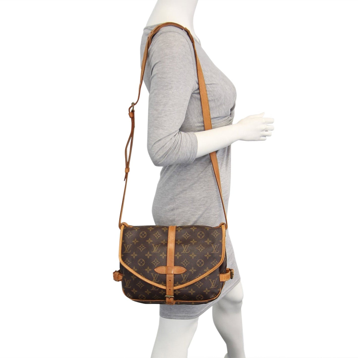 Louis Vuitton Saumur 30 Monogram