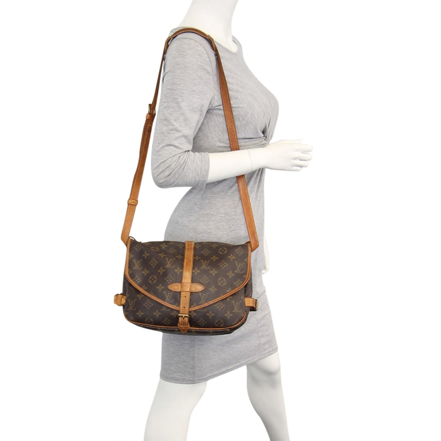 Louis Vuitton Saumur 30 Monogram