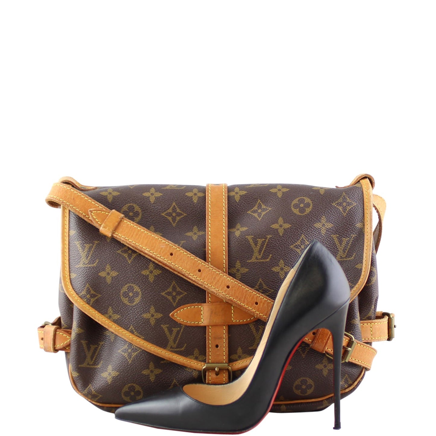 Louis Vuitton Saumur 30 Monogram