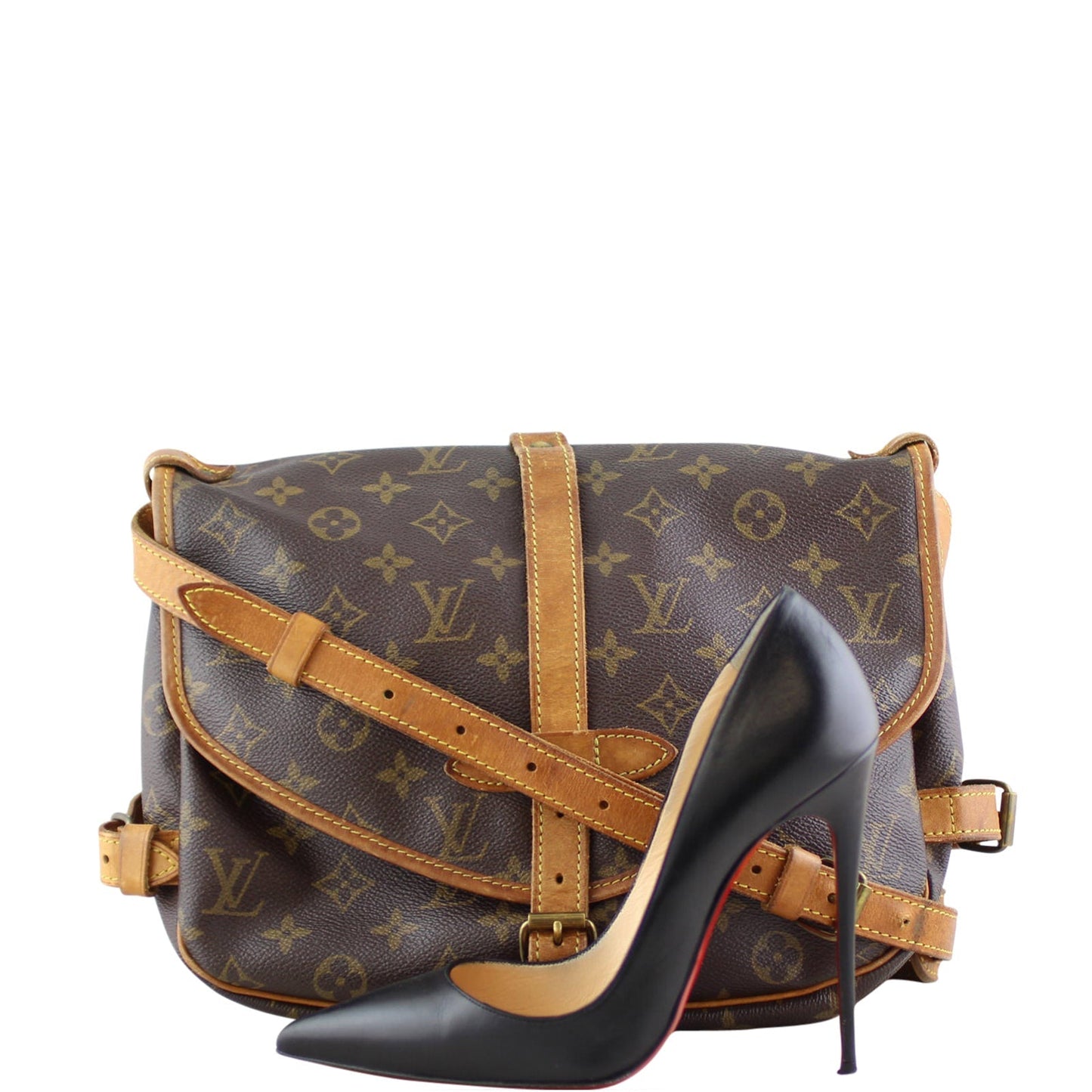 Louis Vuitton Saumur 30 Monogram