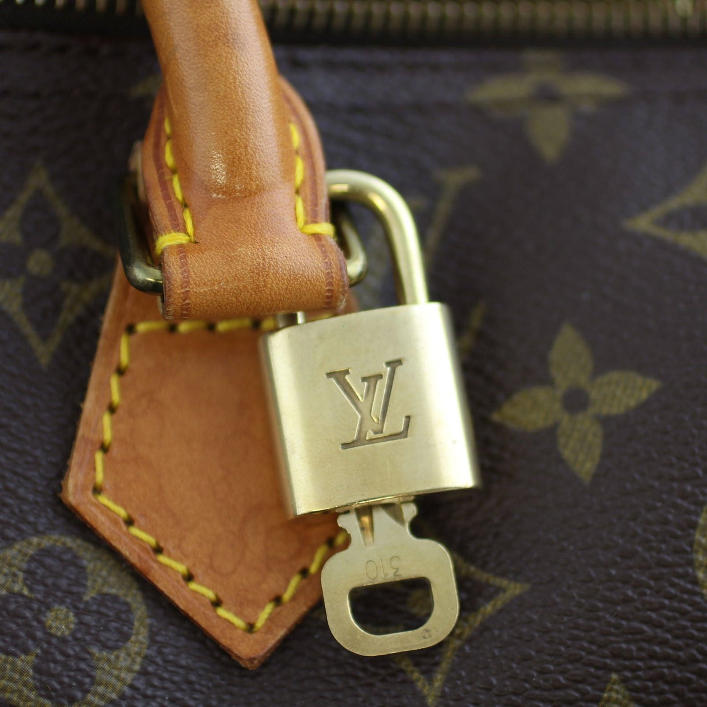 Louis Vuitton Speedy 40 Monogram