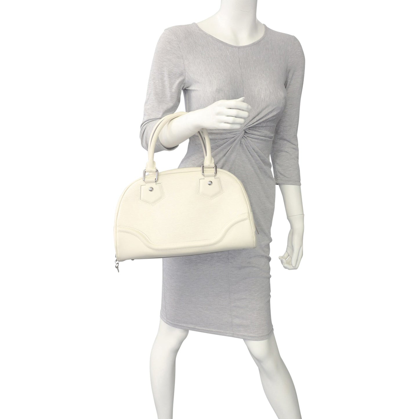Louis Vuitton Montaigne Bowling PM Epi
