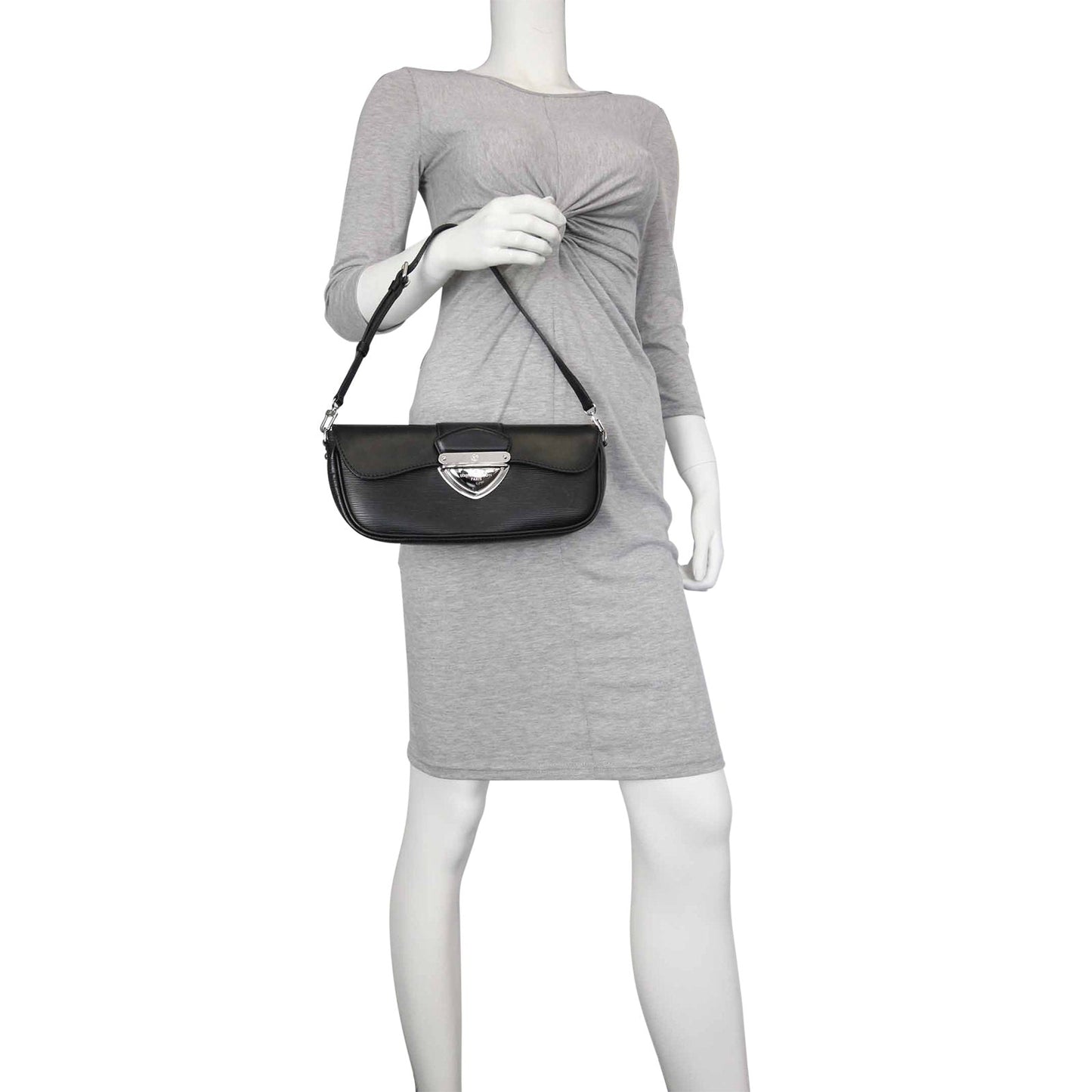 Louis Vuitton Montaigne Clutch Epi