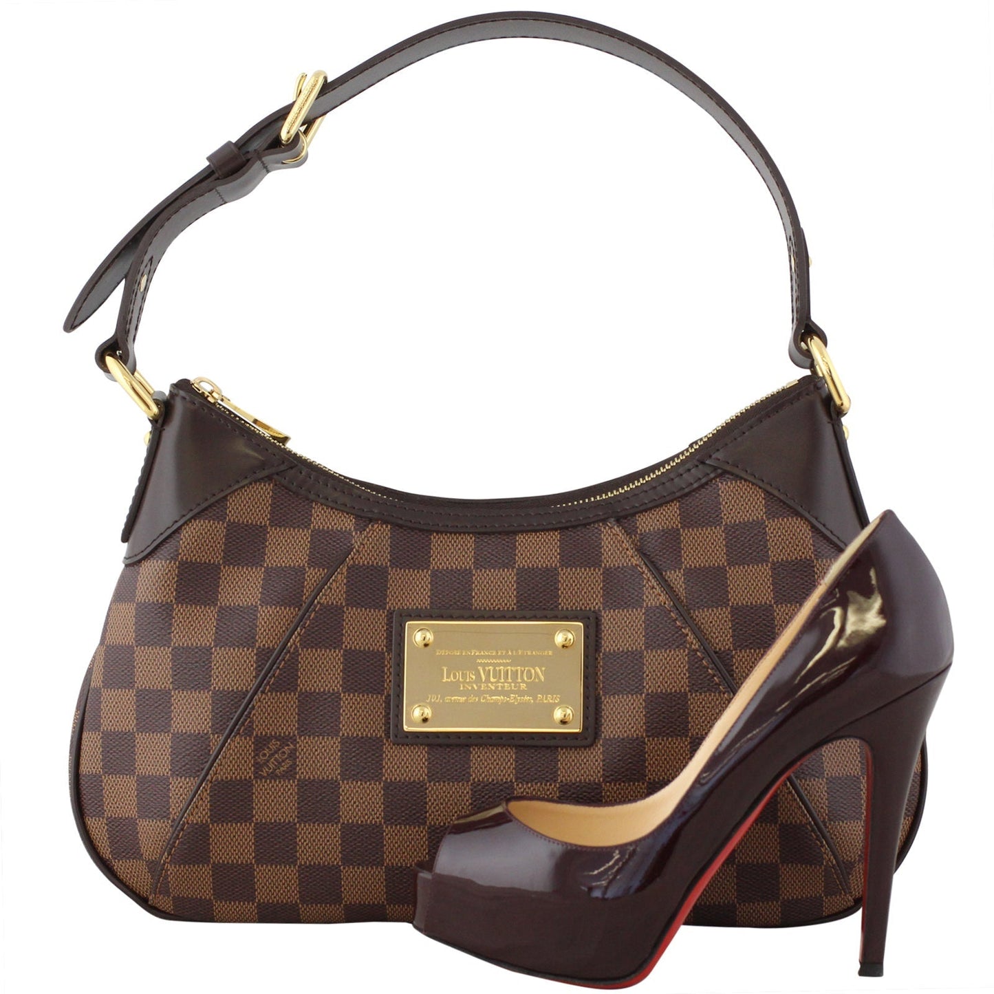 Louis Vuitton Thames PM Damier Ebene