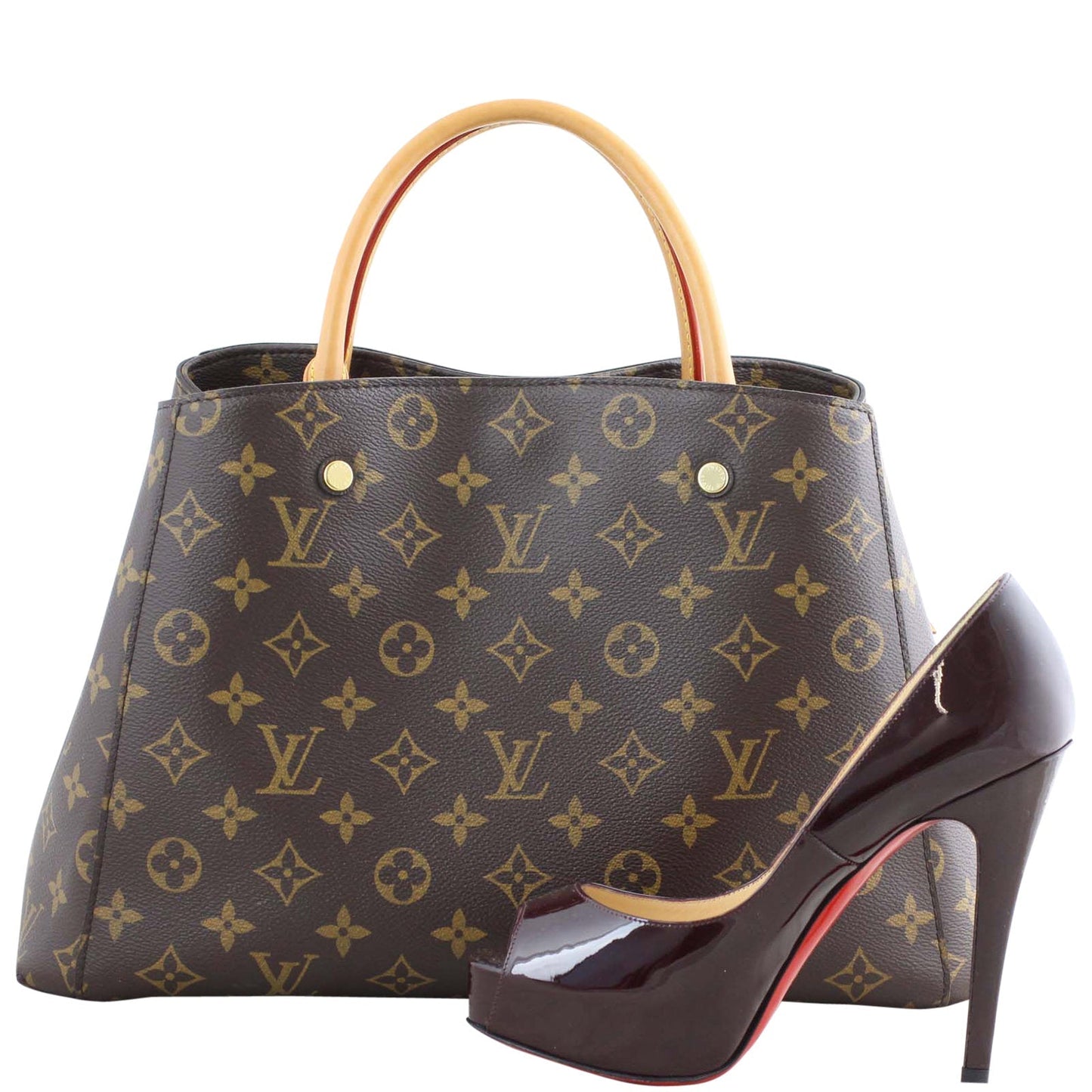 Louis Vuitton Montaigne MM Monogram